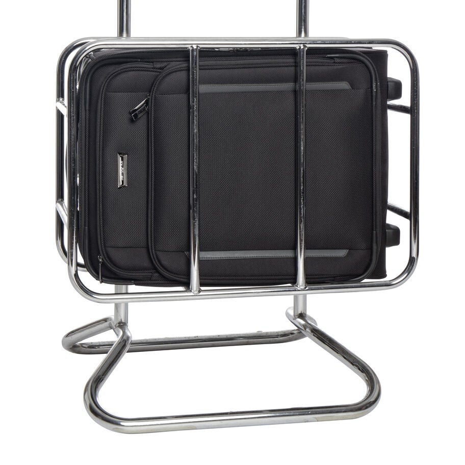 Samsonite Flight Series Upright Carry-On&trade; in the color Black. image number 2